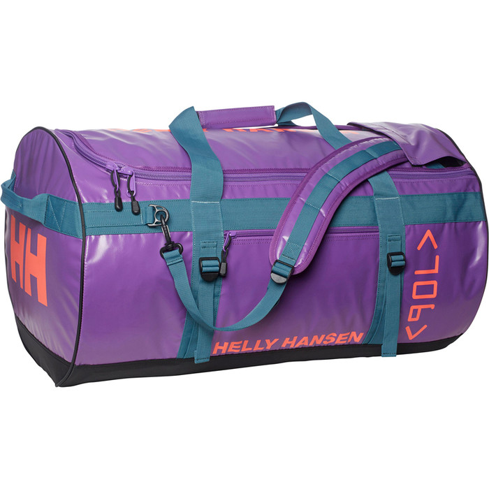 Gelijkwaardig voor het geval dat bijstand Helly Hansen 90L Duffel Bag Purple 67004 - Accessories - Luggage & Dry Bags  | Watersports Outlet