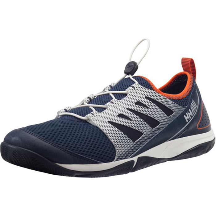 2017 Helly Hansen Aquapace 2 Low Profile Chaussures Navy / Blanc 11145