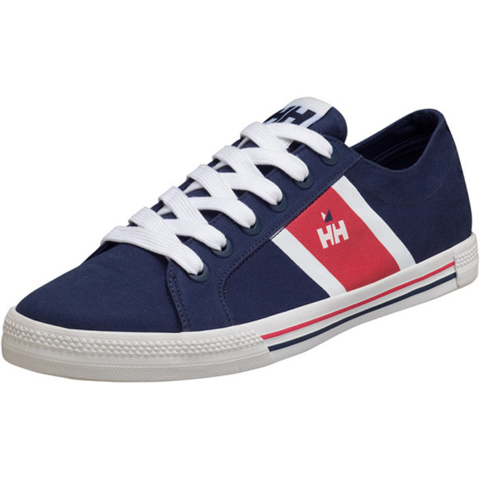 Helly Hansen Berge Viking Low Cut Zapatos Azul marino / Blanco 10764