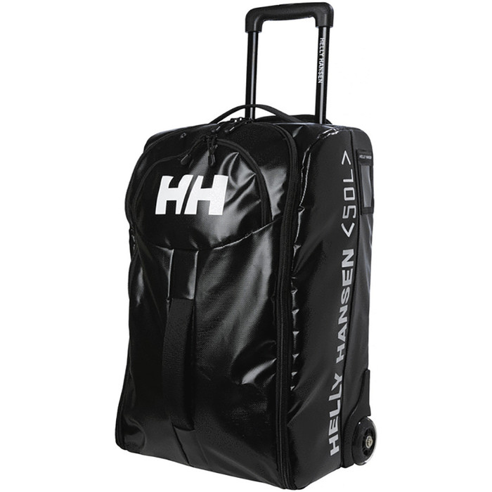 2017 Helly Hansen Classique Duffel 50L Voyage Trolley Bag Noir 67769
