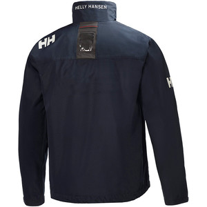 2017 Helly Hansen Crew Midlayer chaqueta de noche azul 29003