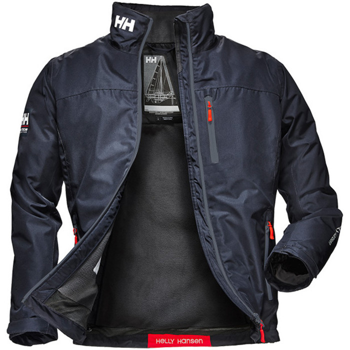 2017 Helly Hansen Crew Midlayer chaqueta de noche azul 29003