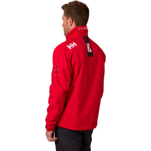 Helly Hansen Crew Midlayer -takki punainen 30253