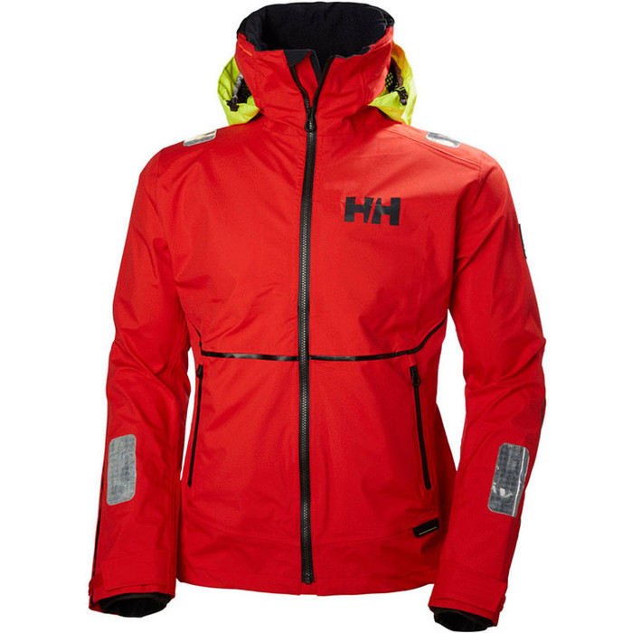 2019 Helly Hansen Giacca HP Foil Alert Rosso 33876
