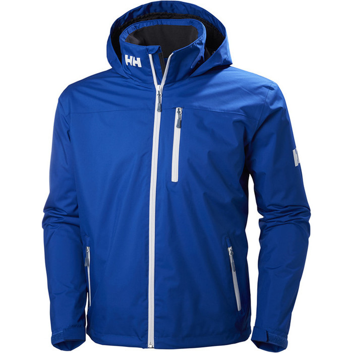 2019 Helly Hansen Hooded Crew Mid Lager Jacka Olympisk Bl 33874