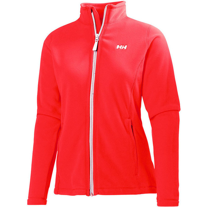 Helly Hansen Womens Daybreaker Fleece Jacket Neon Coral 51599