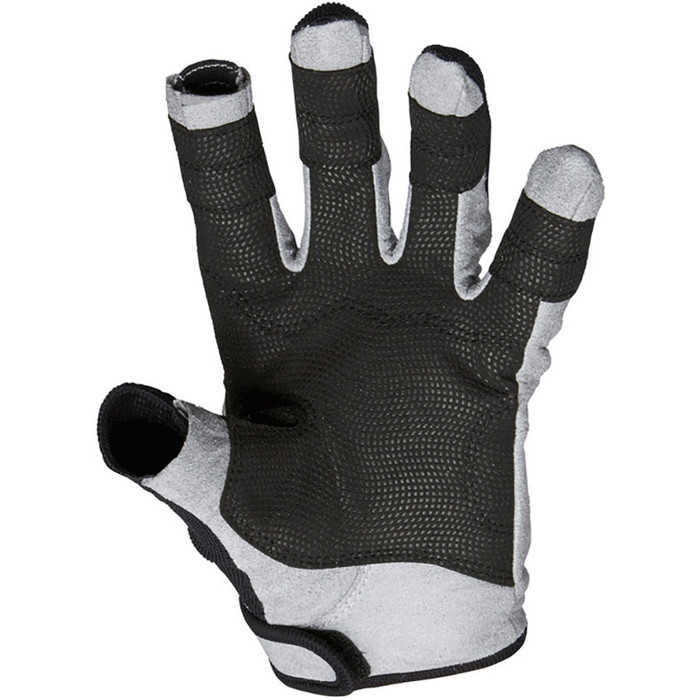 2024 Helly Hansen Long Finger Sailing Gloves Black 67771