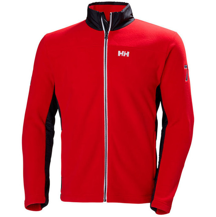 2018 Helly Hansen Mens Coastal Fleece Jacket Red 53016