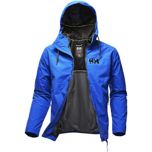 2017 Helly Hansen Mens Rigging Rain Jacket Olympian Blue 64028