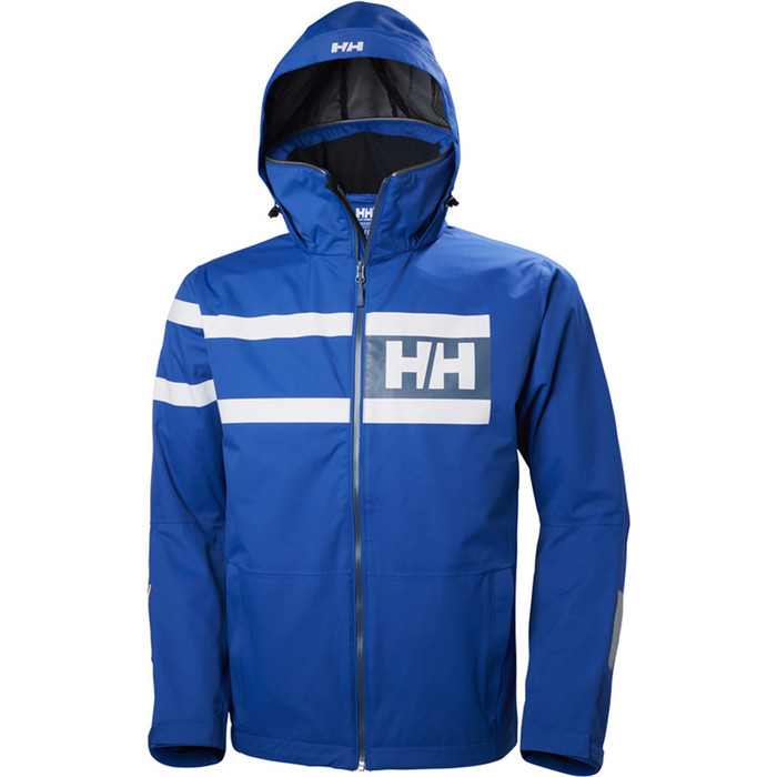 2018 Helly Hansen Salt Power Jacket Olympian Blue 36278