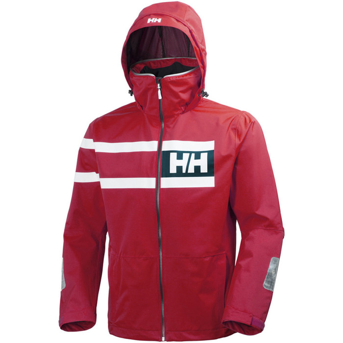 2019 Helly Hansen Salt Power Jacket Rosso 36278