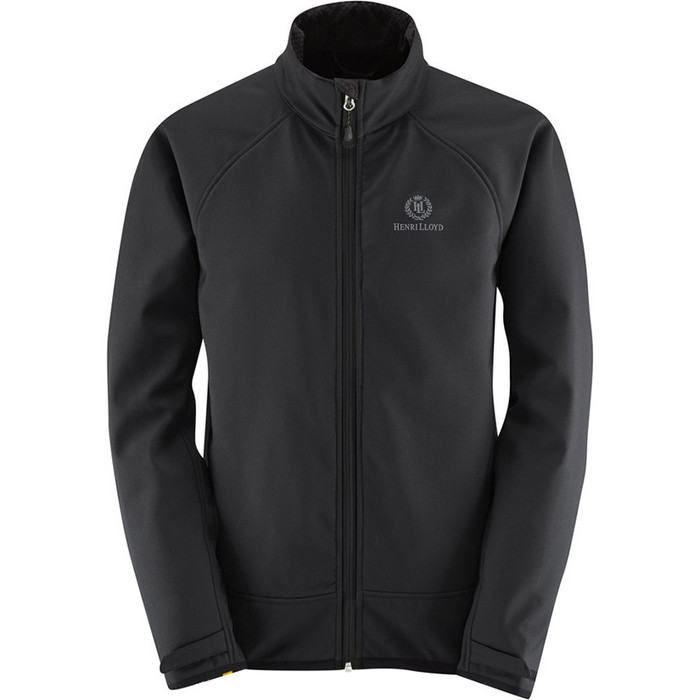 2019 Henri Lloyd Cyclone Soft Shell chaqueta costera negro Y50203