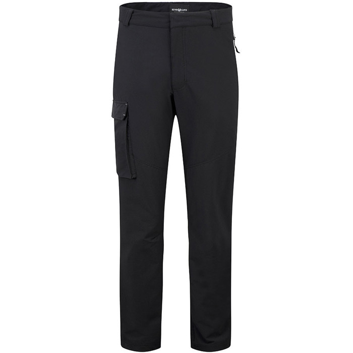 Pantalon De Voile Henri Lloyd Element Noir - Jambe Rgulire Y10183r