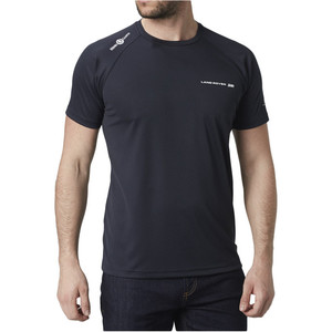 2017 Henri Lloyd terrain Rover Bar Cool Dri T-Shirt et Cap Offre SLATE BLUE Bundle