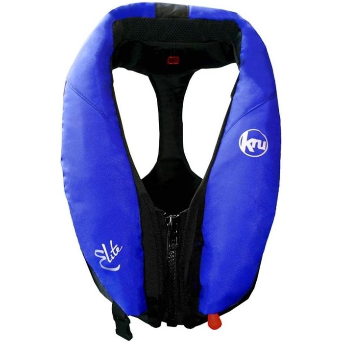 Kru Elite 195N Manual Lifejacket Blue LIF7420
