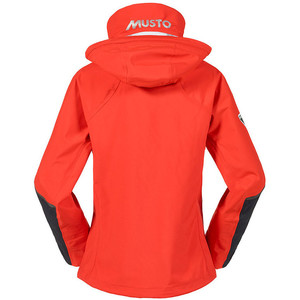 Musto BR2 Womens Race Lite Jacket Fire Orange SB022W0
