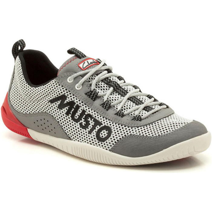 Musto Dynamic Pro Race Shoe Light Grey FS0170/80