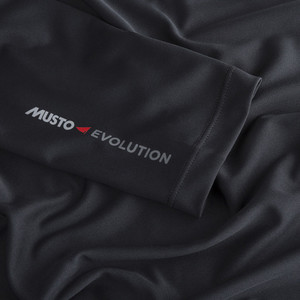 Musto Evolution Dynamic Camiseta De Manga Larga Negro Emts017