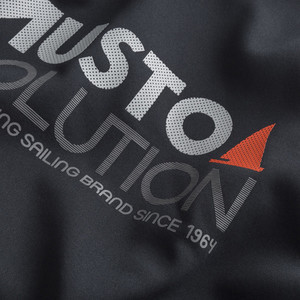 Musto Evolution Logo Hoody Zwart Emsw013