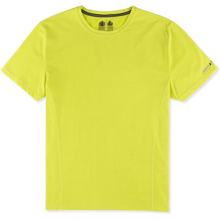 Musto Evolution Sunblock Korte Mouw T-shirt Zwavelveer Emts019