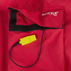 Musto Mpx Gore-tex Drysuit Vermelho / Preto Sm1431