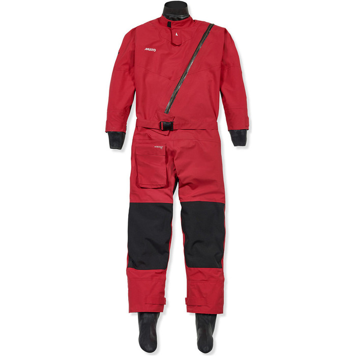 Musto Mpx Gore-Tex Drysuit Rojo / Negro Sm1431