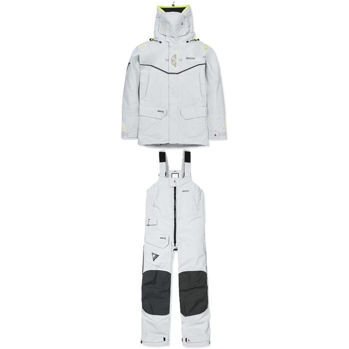 MUSTO MPX GORETEX Offshore Jacket SM1513 + Trouser SM1505 Combi Set PLATINUM