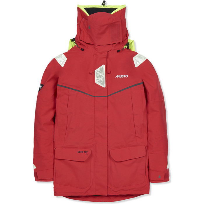 Musto MPX WOMENS Offshore Jacka i RED SM151W3