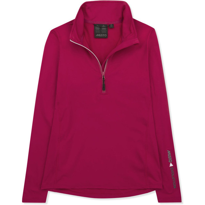 Musto Mujer Musto Warm Up Top Cerise Ewsw019