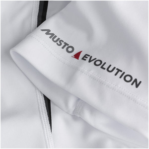 Musto Womens Evolution Dynamic Short Sleeve T-Shirt WHITE EWTS010