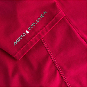 Musto Frauen Evolution Sunblock Kurzarm T-Shirt Cerise Ewts008