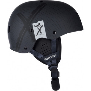 Mystic MK8 X Helm met oorkussens zwart / grijs 160650