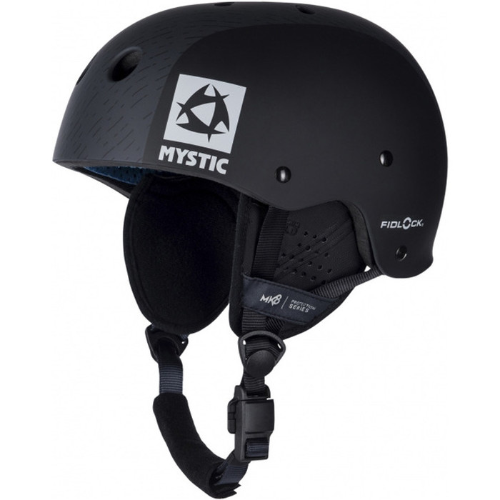 Casque Mystic MK8 X avec coussinets d'oreille noir / gris 160650