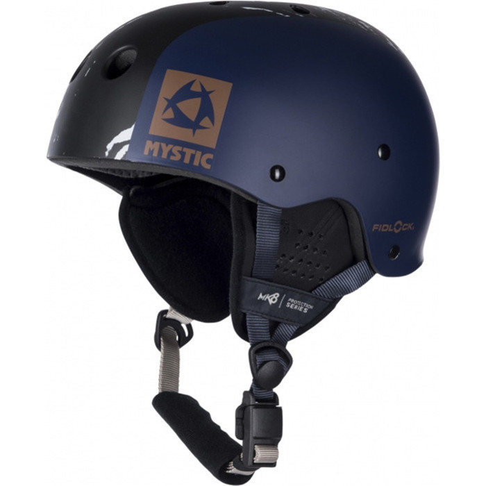 Mystic MK8 X casco con orejeras azul marino 160650