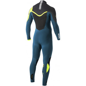 Mystic Majestic 3/2mm GBS Chest Zip Wetsuit - LIME 170020