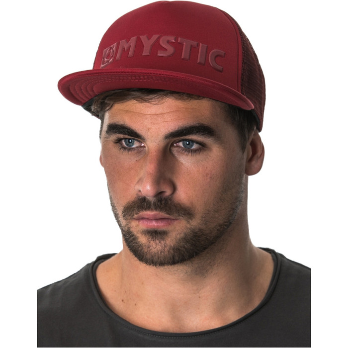 2017 Mystic Notch Cap - APPLE RED 170120