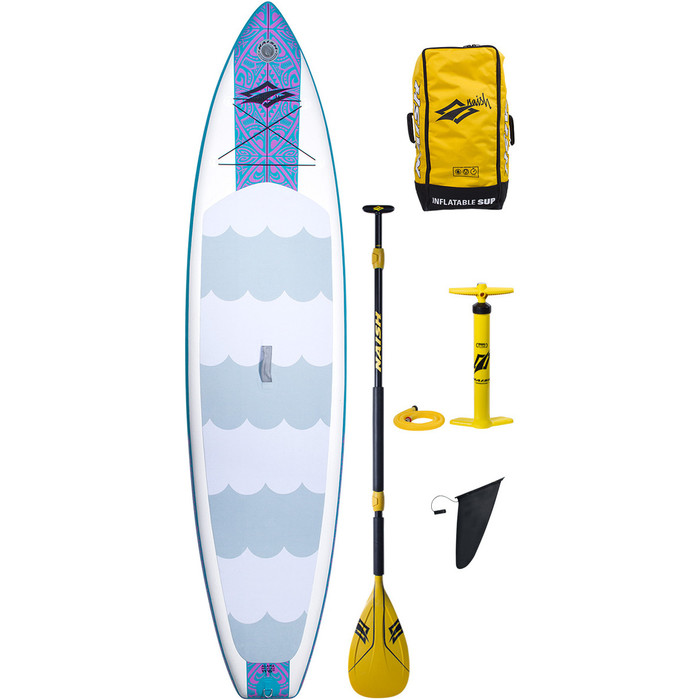 2024 Naish Alana LT Inflable Stand Up Paddle Board 11'6 Inc Bolsa, paleta, bomba y correa