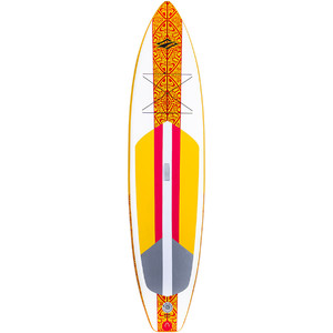 2017 Naish Glide LT Touring Opblaasbare Stoel Paddle Board 12'0 Inc Zak, Paddle, Pomp & Leash
