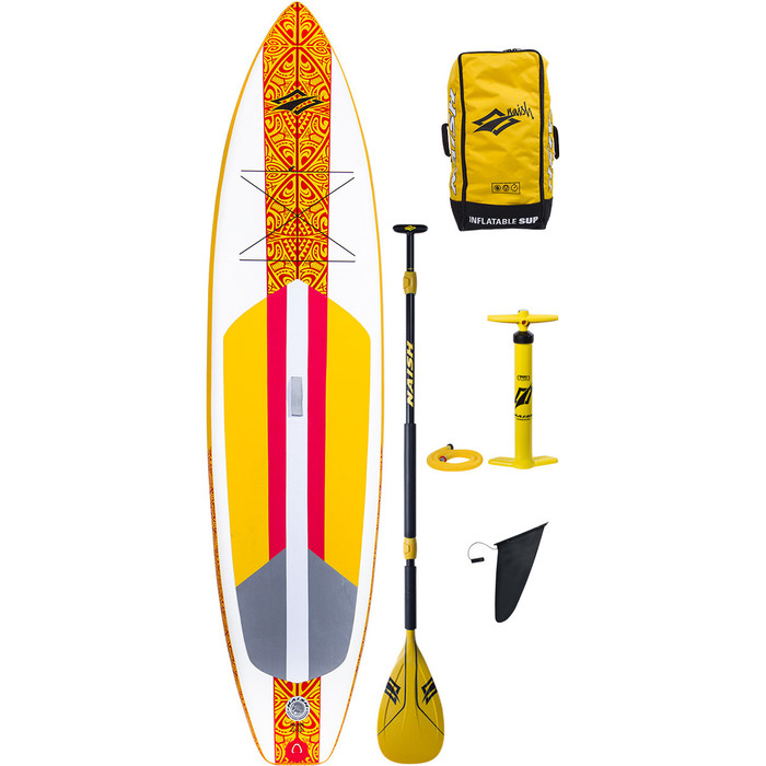 2017 Naish Glide LT Touring Inflvel Stand Up Paddle Board 12'0 Inc Bag, Paddle, Pump & Leash