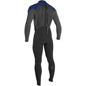O'Neill Epic 5/4mm Back Zip GBS Wetsuit BLACK / GRAPHITE / NAVY 4217