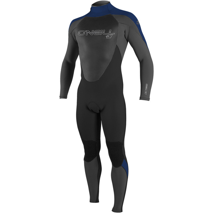 O'Neill Epic 5/4mm Back Zip GBS Wetsuit BLACK / GRAPHITE / NAVY 4217