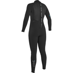 O'neill Mulheres Epic 4/3mm Back Zip Gbs Wetsuit Preto 4214