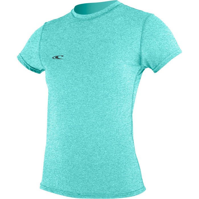 O'Neill Ladies Hybrid Tee-shirt surf  manches courtes SEAGLASS 4675