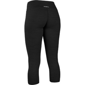2017 Pantalons O'Neill Ladies Hybrid Capri surf BLACK 4912