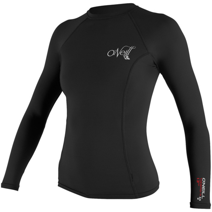2017 O'Neill Ladies Thermo-X Crew manches longues BLACK 4072