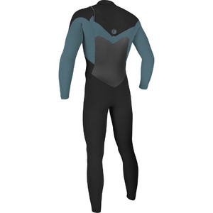 O'Neill O'riginal 3/2mm Chest Zip Wetsuit BLACK / DUSTY BLUE 5011 SECOND