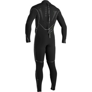 O'Neill Psycho One 3/2mm Back Zip Wetsuit BLACK / GRAPHITE 4393