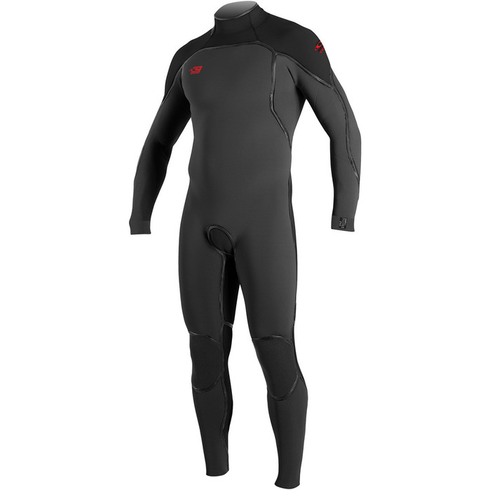O'Neill Psycho One 3/2mm Back Zip Wetsuit GRAPHITE / BLACK 4964