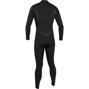 2020 O'Neill Psycho One 5/4mm Chest Zip Wetsuit Black 4993