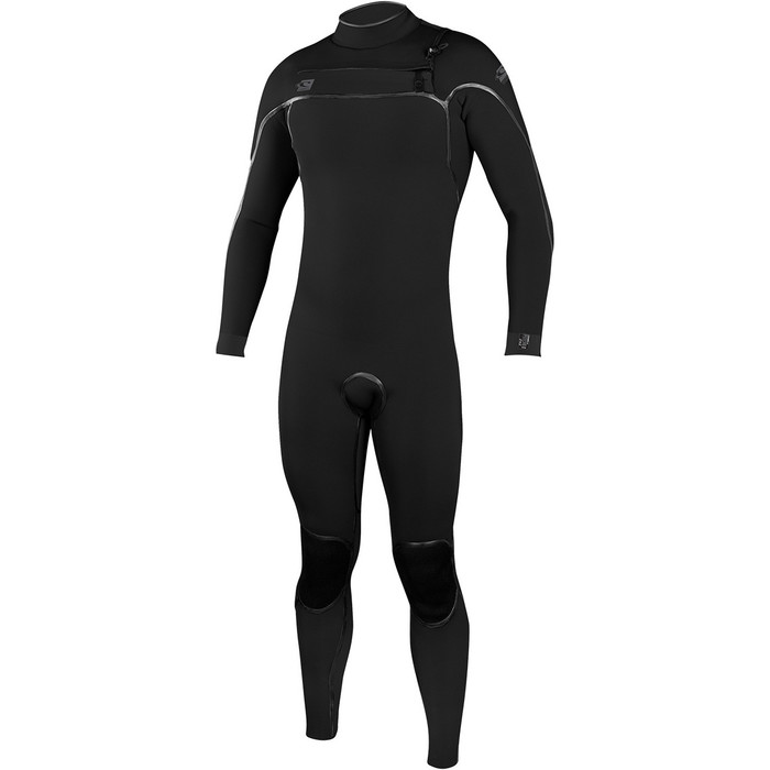 2020 O'Neill Psycho One 4/3mm Chest Zip Wetsuit BLACK 4967